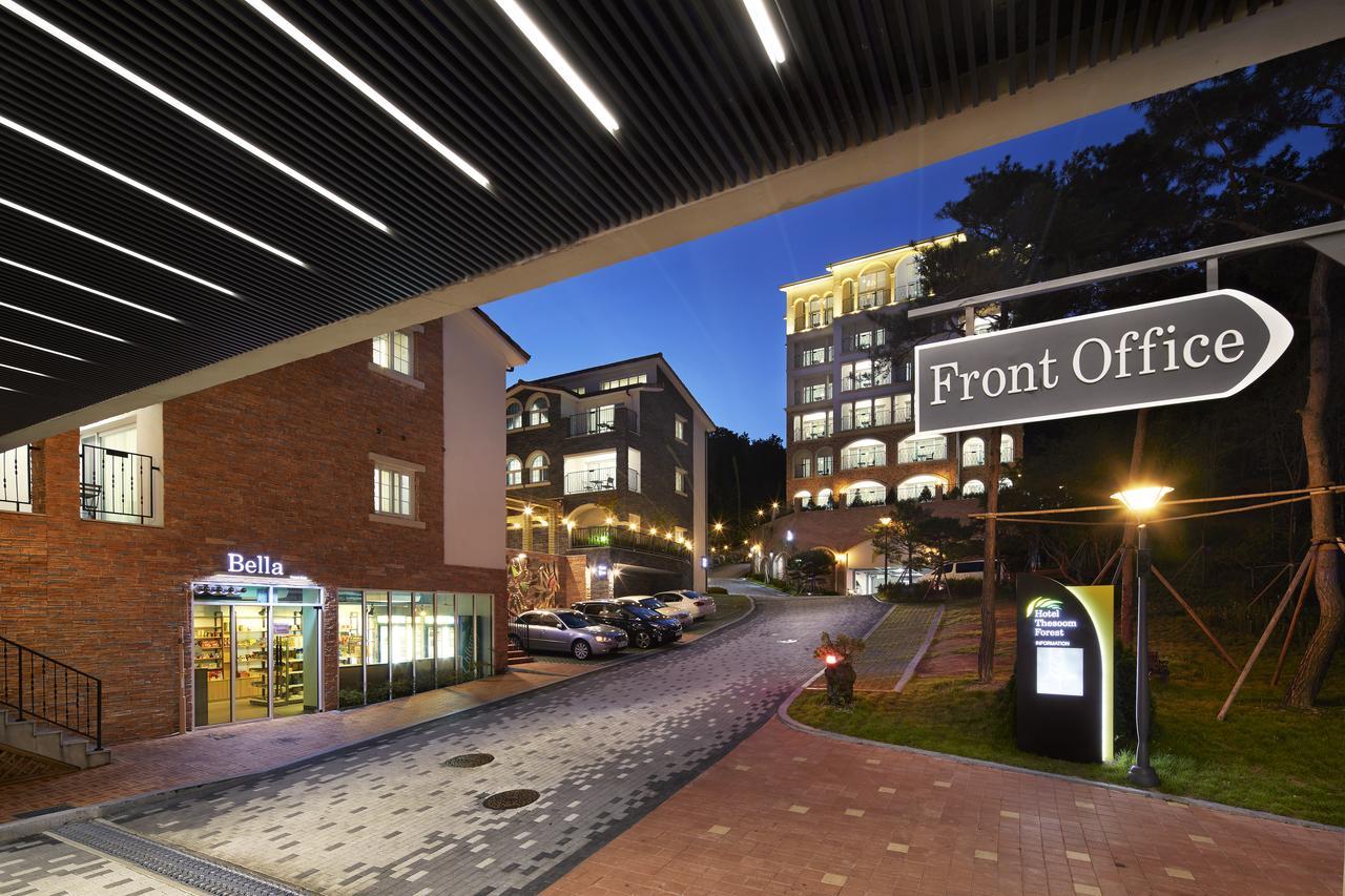 Hotel Thesoom Forest Jongin Kültér fotó